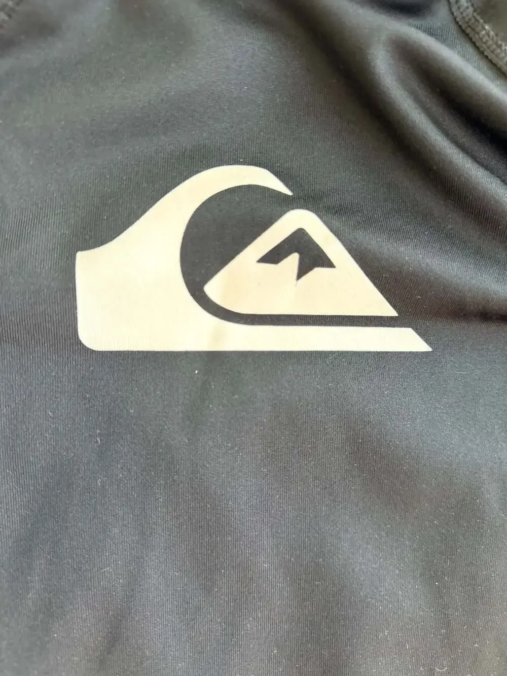 Quiksilver Boys All Time Short Sleeve UPF 50 Rash Guard